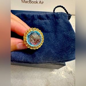 14k yellow gold ring sizes 7